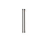 Cafe 2-Piece Handle Kit for Side-By-Side Refrigerator in Brushed Black - CXMS2H2PNBT