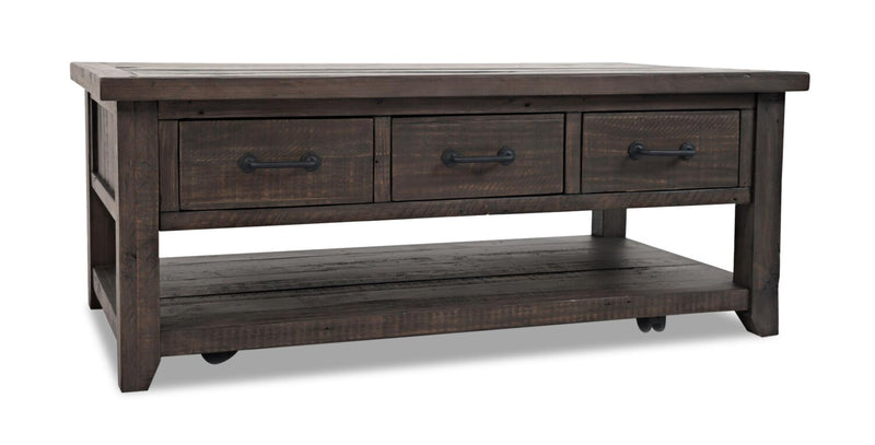 Morgan Coffee Table - Brown