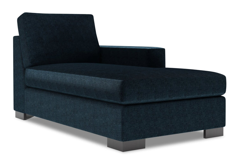 Sofa Lab Track RAF Chaise - Luxury Indigo