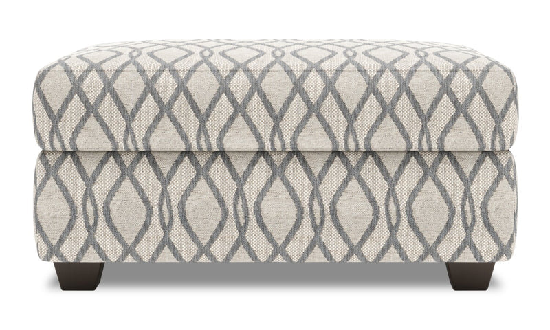 Sofa Lab The Trunk Ottoman - Steel