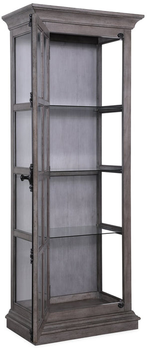Scarlett Curio Cabinet – Grey