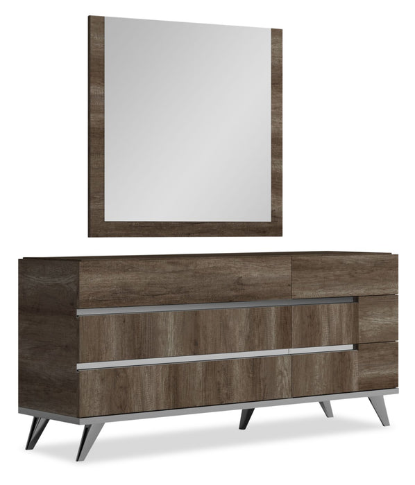 Gino 5-Piece King Bedroom Package