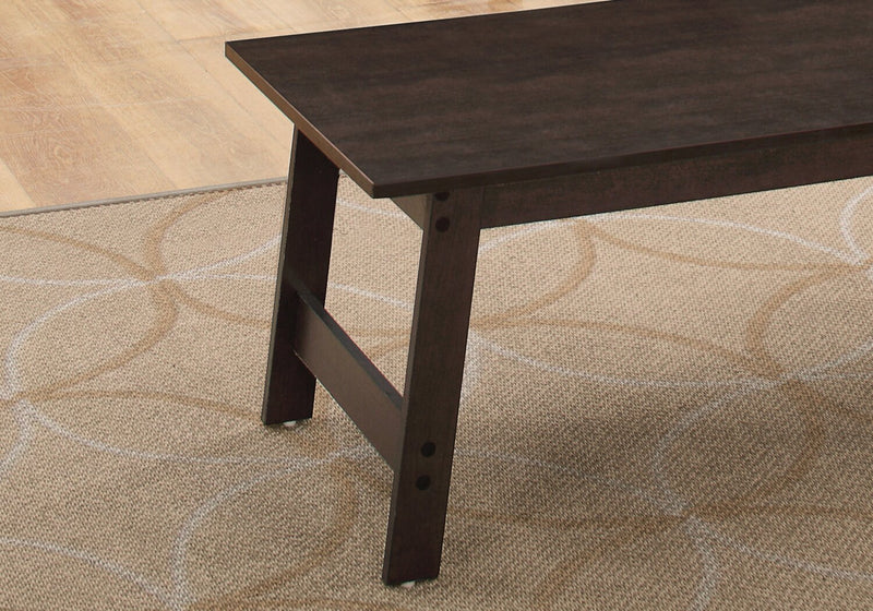 Jacey 3-Piece Coffee and Two End Tables Package - Espresso 
