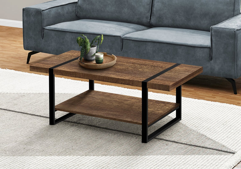 Ennis Coffee Table - Brown 