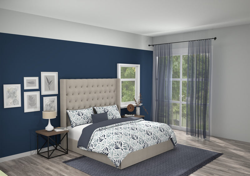 Medallion 4-Piece Queen Comforter Set