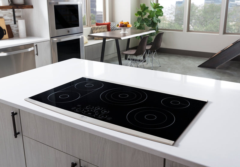 LG STUDIO 30\" Radiant Electric Cooktop - LSCE305ST