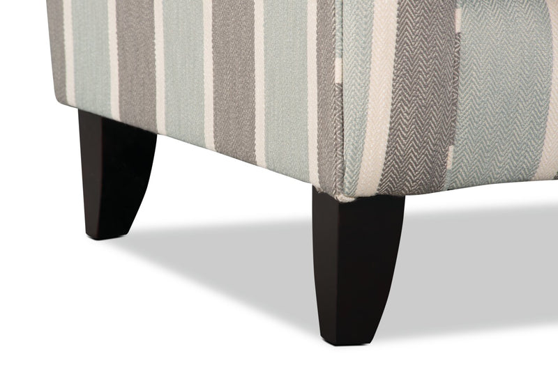 Tula Fabric Accent Chair - Mist