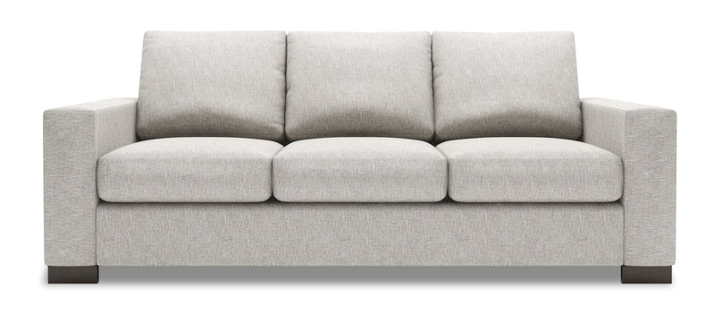Sofa Lab Track Sofa Bed - Luxury Silver