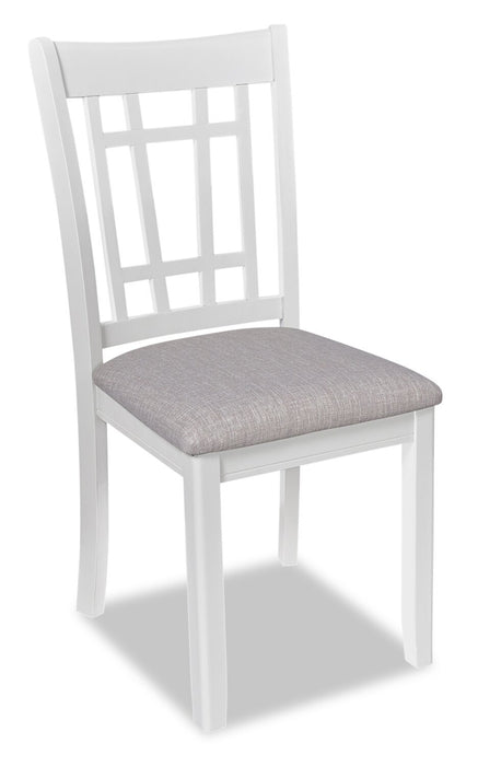 Dena Dining Chair - White