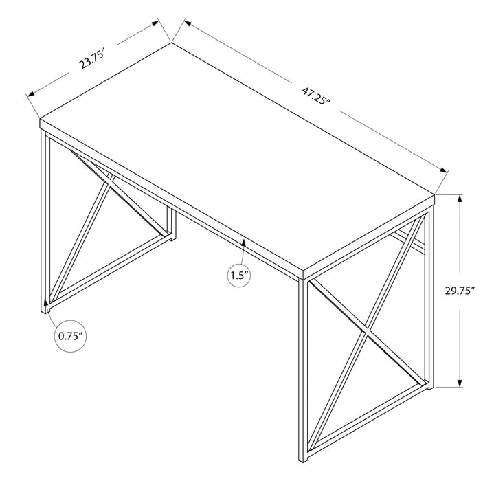 Paxton Desk - White 
