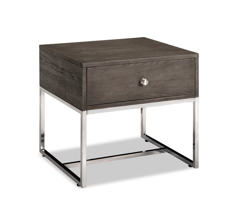 Echo End Table - Grey  