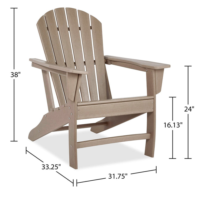 Bask Adirondack Chair - Taupe