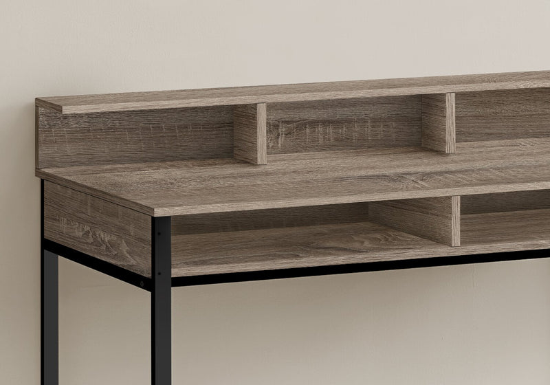 Melissa Standing Desk - Dark Taupe