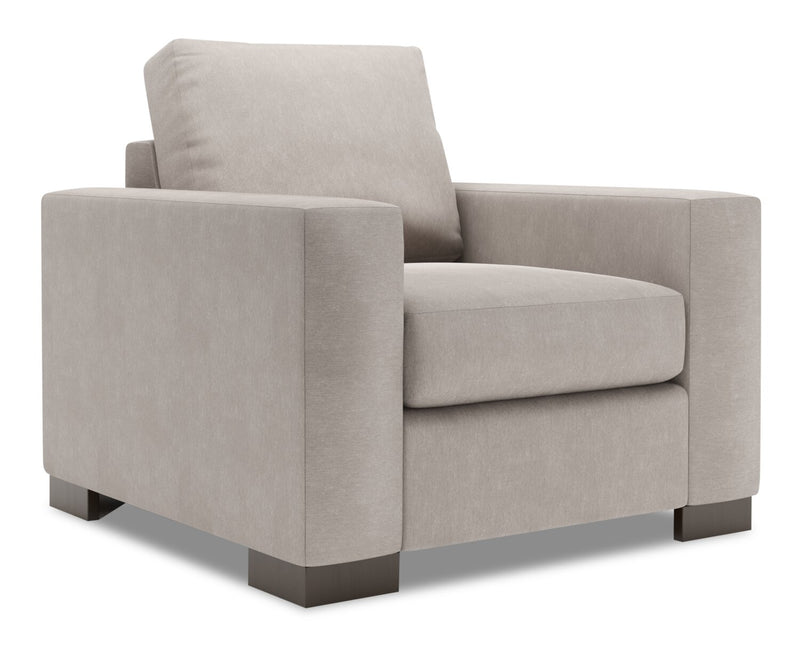 Sofa Lab Track Chair - Pax Slate