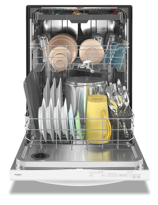 Whirlpool Top-Control Dishwasher with Third Rack - WDT750SAKW