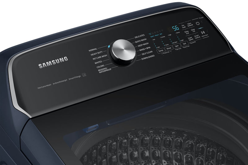 Samsung 6.2 Cu. Ft. Smart Top-Load Washer with Pet Care Solution - WA54CG7150ADA4 