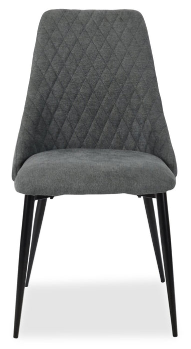 Miya Dining Chair - Charcoal