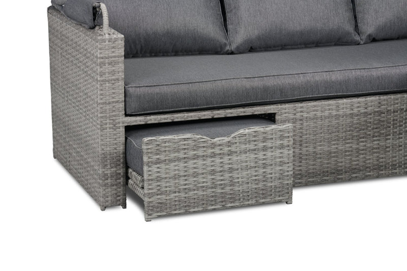 Cuba 3-Seat Canopy Set