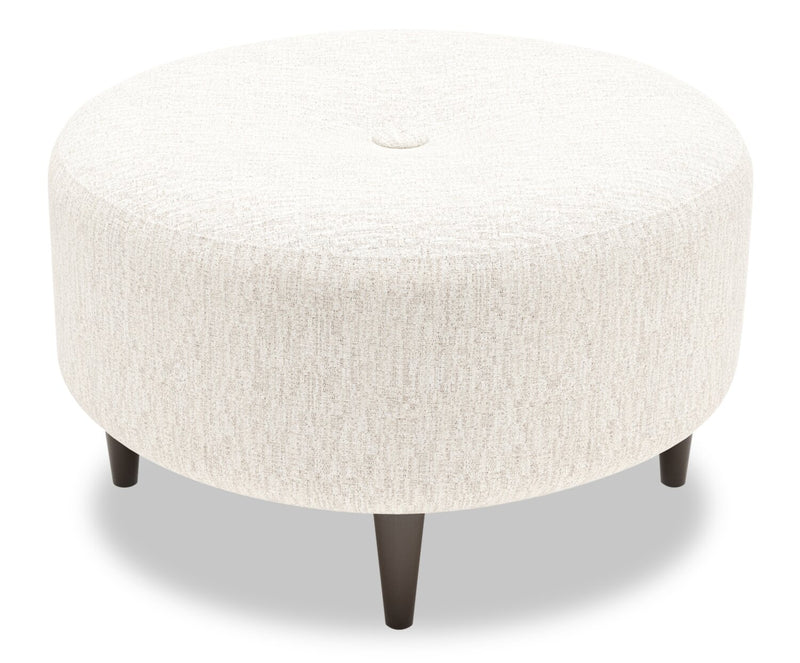 Sofa Lab The Curve Ottoman - Luxury Sand