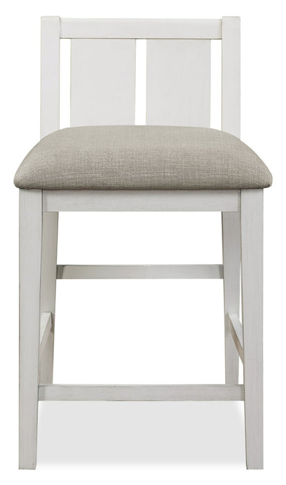 Lane 3-Piece Counter-Height Dining Package - White