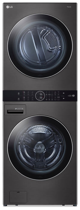 LG WashTower™ with 5.2 Cu. Ft. Washer and 7.4 Cu. Ft. Dryer - WKEX200HBA