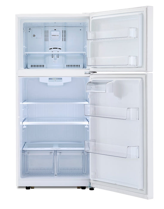 LG 20.2 Cu. Ft. Top-Mount Refrigerator - LTCS20020W