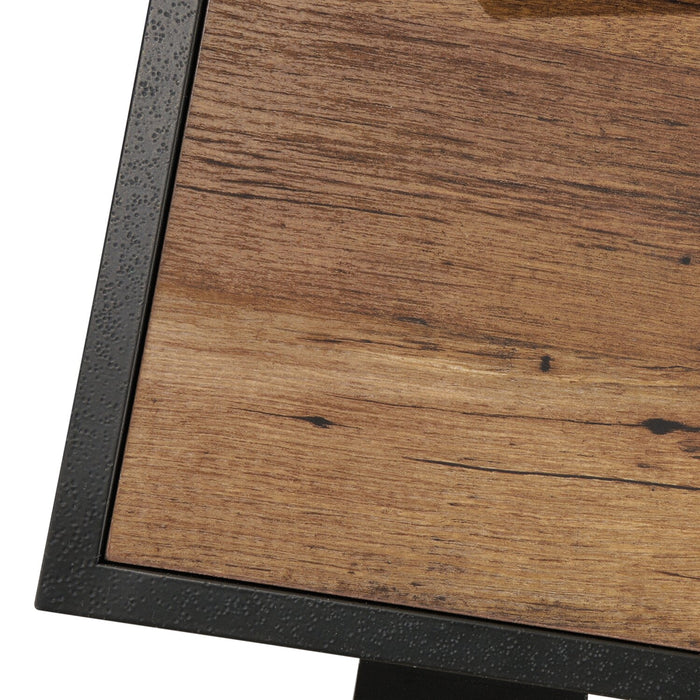 Tayla L-Shaped Desk - Vintage Oak