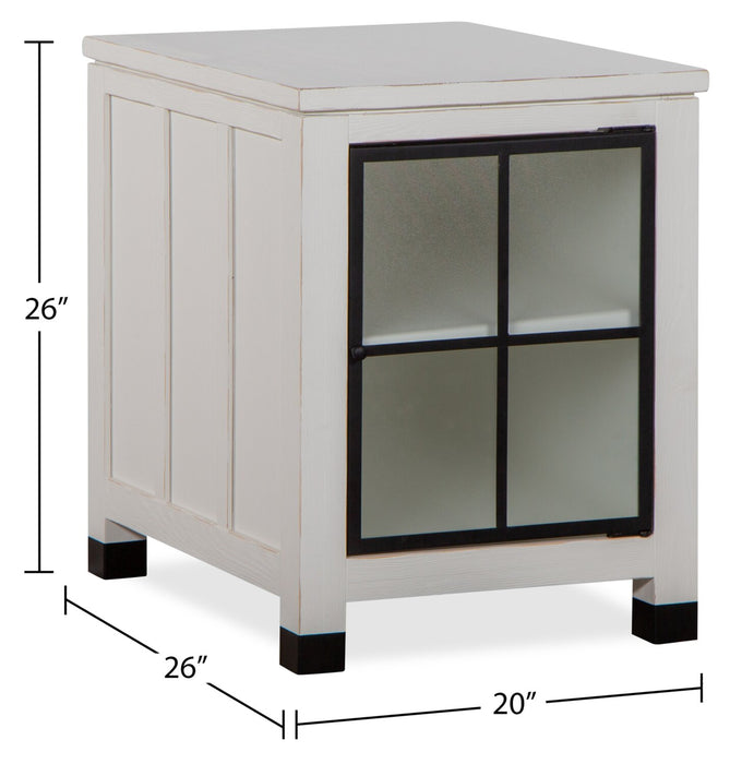 Harper Springs Chairside Table