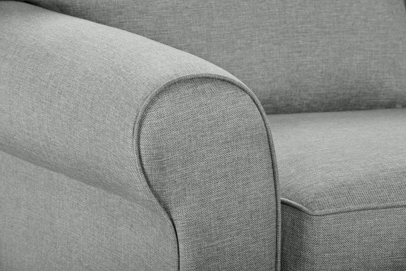 Tula Fabric Chair - Mist