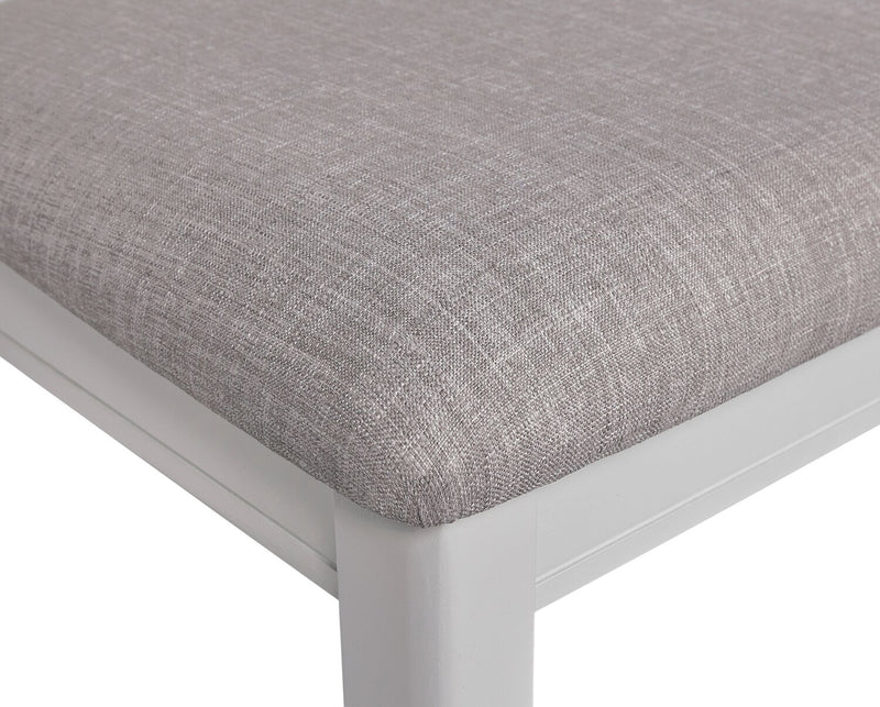 Dena 5-Piece Dining Package - White and Grey