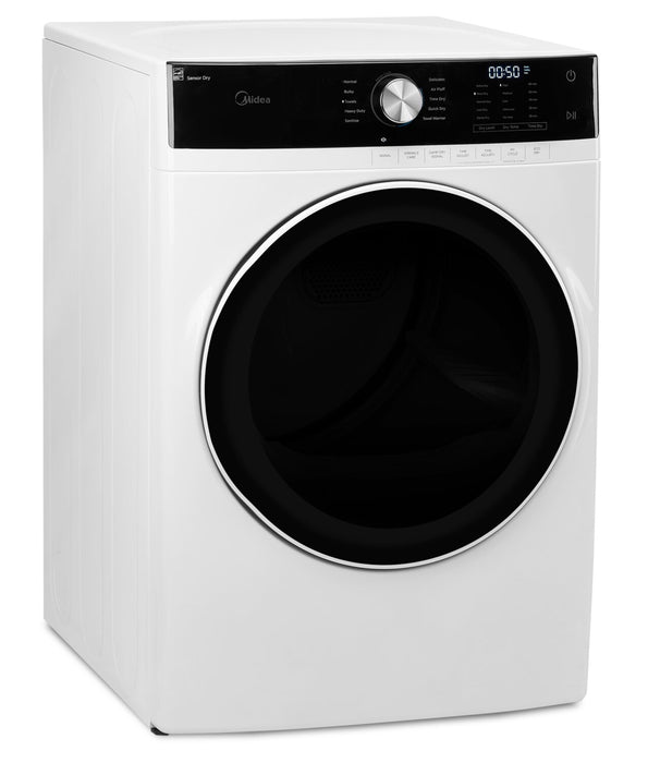 Midea 8 Cu. Ft. Electric Dryer - MLE52N4AWW