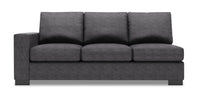 Sofa Lab Track LAF Sofa - Luxury Charcoal 