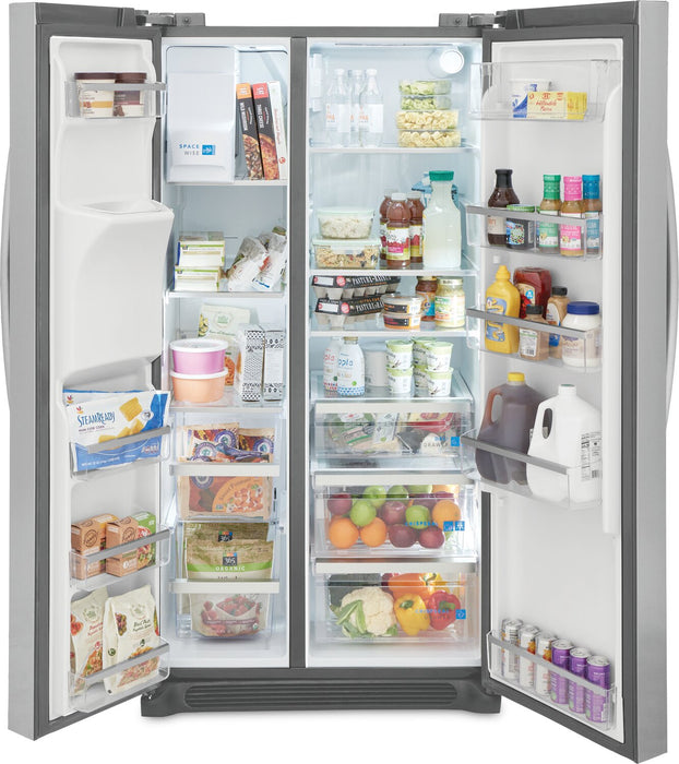 Frigidaire 22.3 Cu. Ft. Counter Depth Side-by-Side Refrigerator - GRSC2352AF