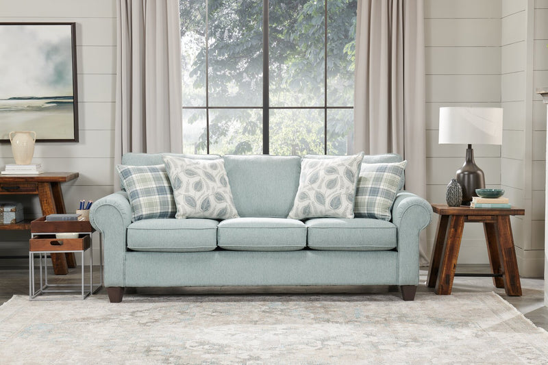 Scarlett Chenille Sofa - Marine