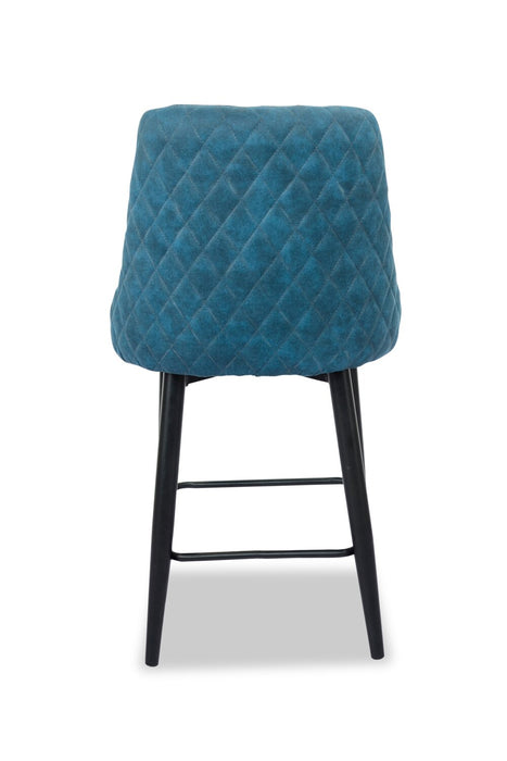 Eden Counter-Height Stool - Blue