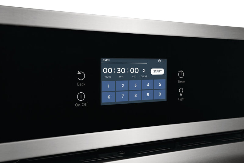 Frigidaire 5.3 Cu. Ft. Single Electric Wall Oven - FCWS2727AS