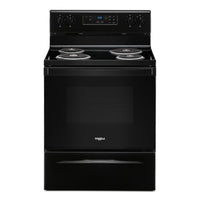 Whirlpool 4.8 Cu. Ft. Electric Range - Black - YWFC150M0JB 