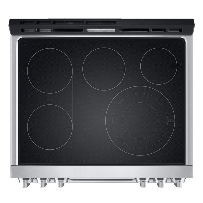LG STUDIO 6.3 Cu. Ft. InstaView® Electric Slide-In Range - LSES6338F
