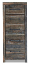 Abby Narrow Chest - Brown