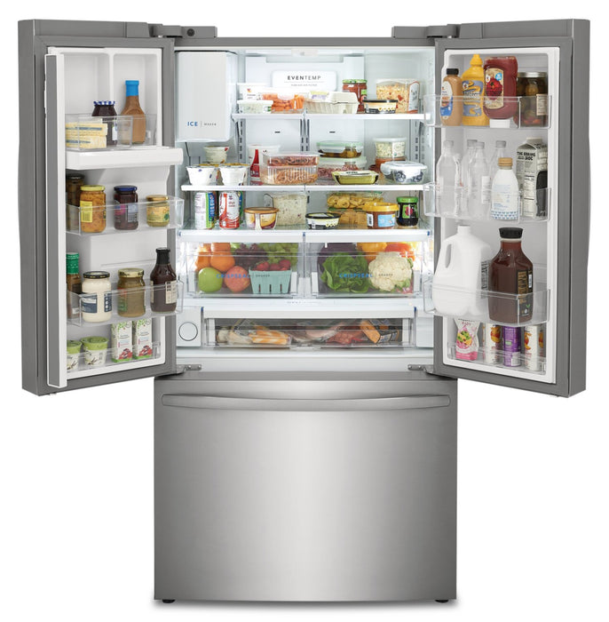 Frigidaire 27.8 Cu. Ft. French-Door Refrigerator - FRFS2823AS