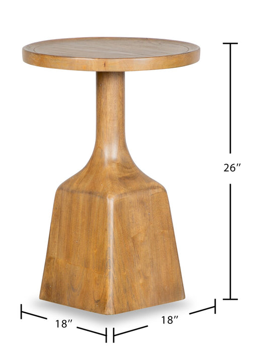 Rhett Accent Table - Brown