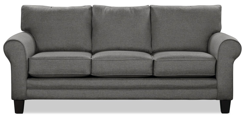 Tula Fabric Sofa - Steel
