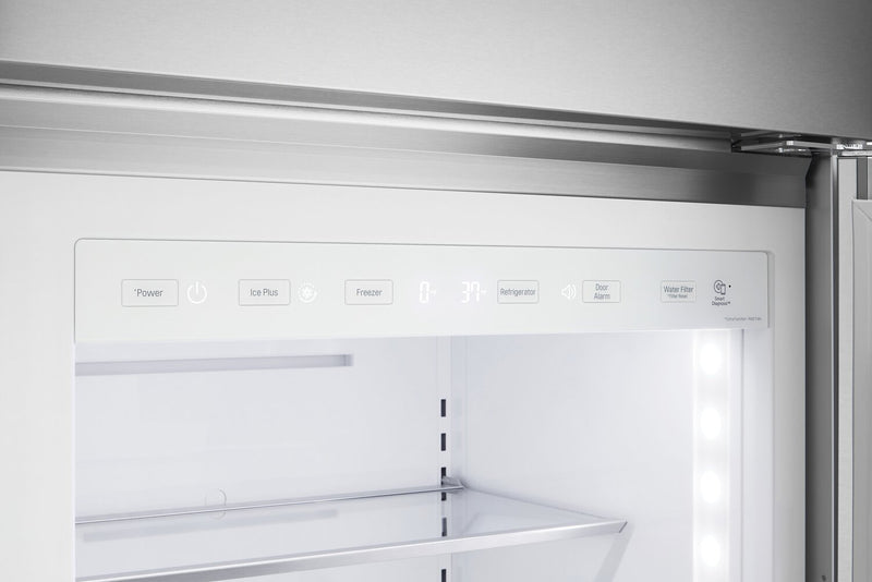 LG STUDIO 25.6 Cu. Ft. Built-In Side-by-Side Refrigerator - SRSXB2622S