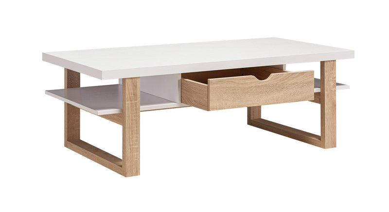 Izaac Coffee Table - White 