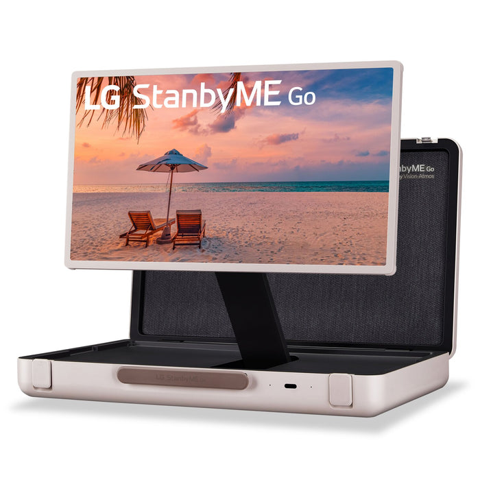 LG StanbyME Go 27\" Briefcase Design Touch Screen