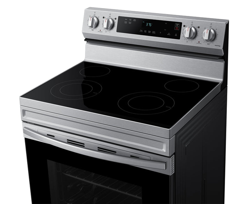 Samsung 6.3 Cu. Ft. Freestanding Electric Range with Wi-Fi - NE63A6111SS/AC