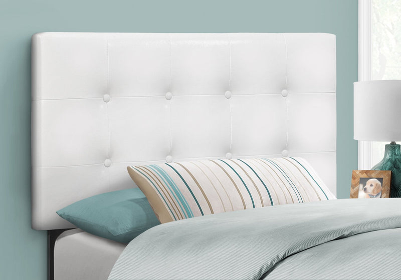 Estel Twin Headboard - White