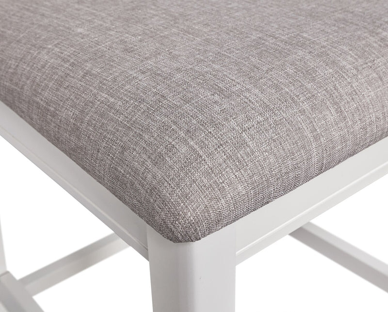 Dena Counter-Height Dining Chair - White