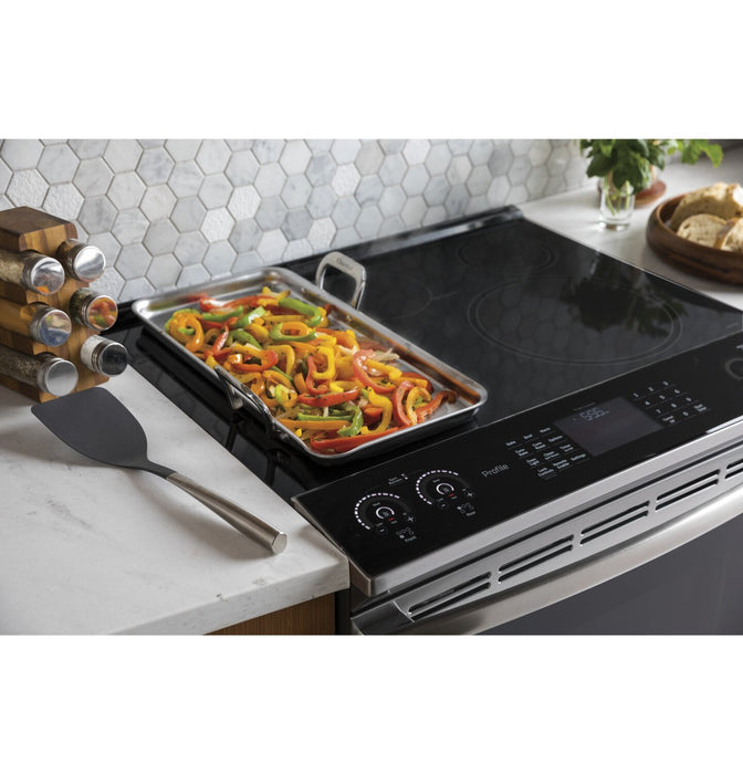 GE Profile 5.3 Cu. Ft. Induction Range - PCHS920YMFS