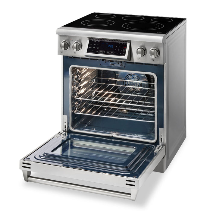 Thor Kitchen 4.55 Cu. Ft. Tilt Panel Professional Electric Range - TRE3001
